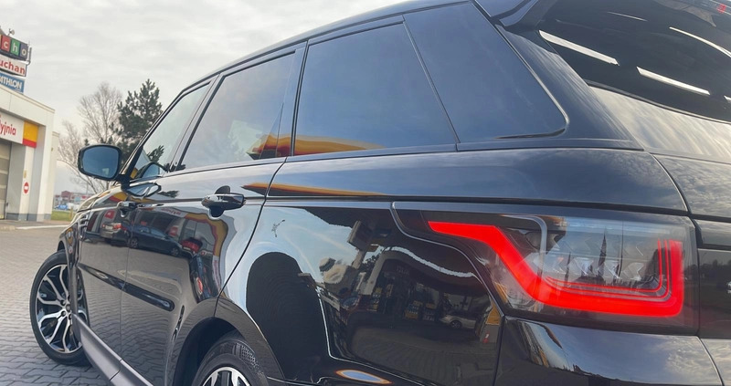 Land Rover Range Rover Sport cena 319900 przebieg: 100000, rok produkcji 2018 z Marki małe 704